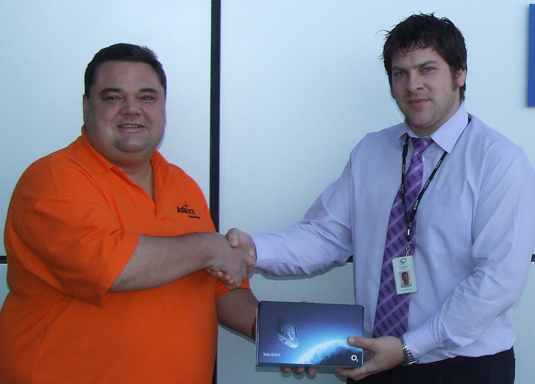Jon Gerrard of Business Link Devon & Cornwall